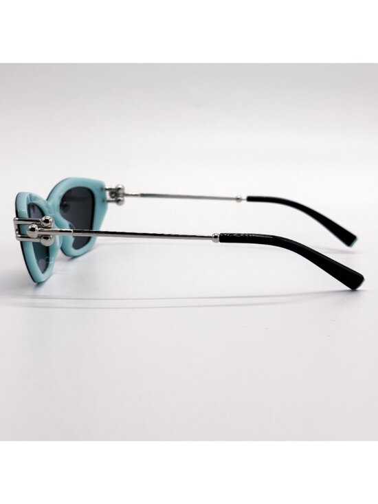 New Tiffany & Co TF4231U 8055/S4 Black Cat Eye Women Sunglasses main image 5